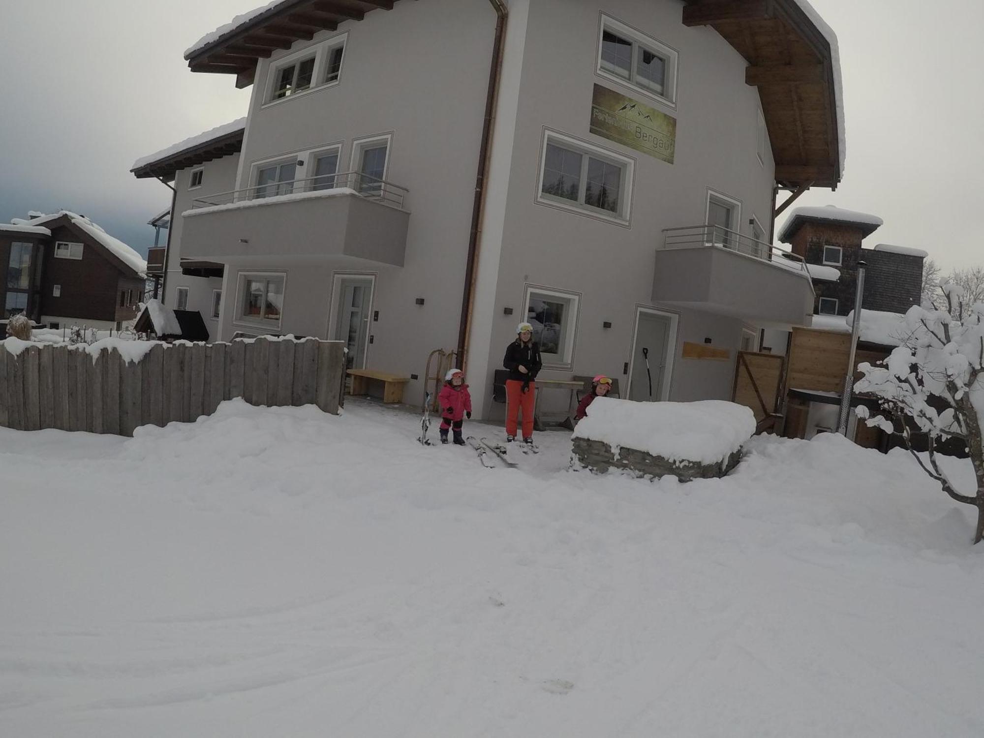 Ferienhaus Bergauf With Hot Tub Neukirchen am Großvenediger Buitenkant foto
