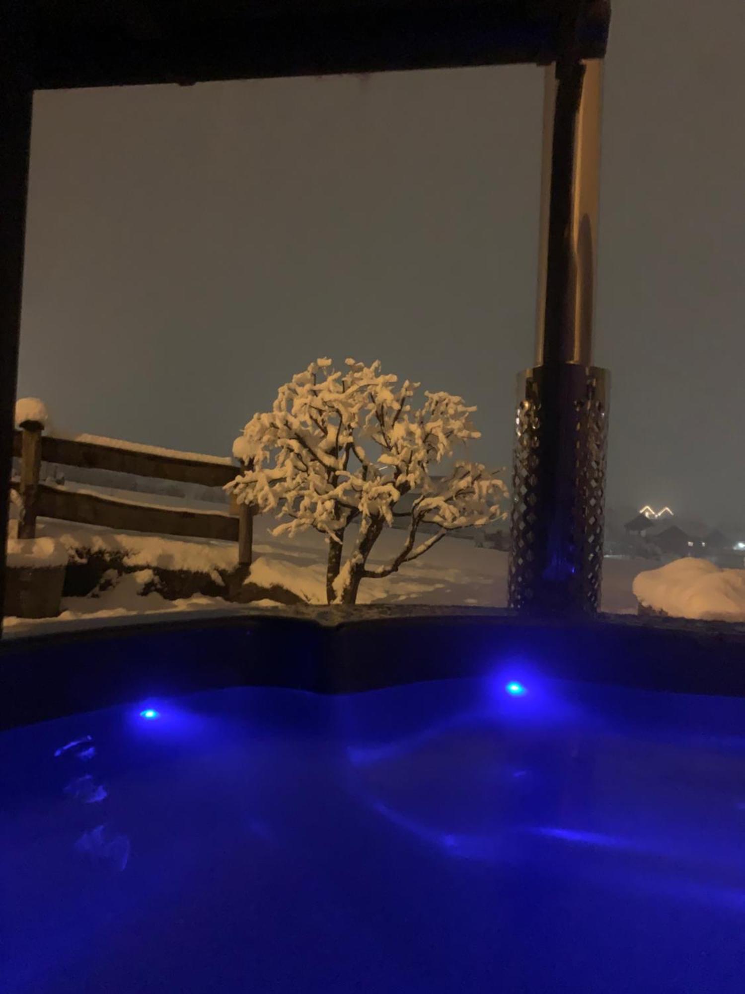 Ferienhaus Bergauf With Hot Tub Villa Neukirchen am Großvenediger Buitenkant foto