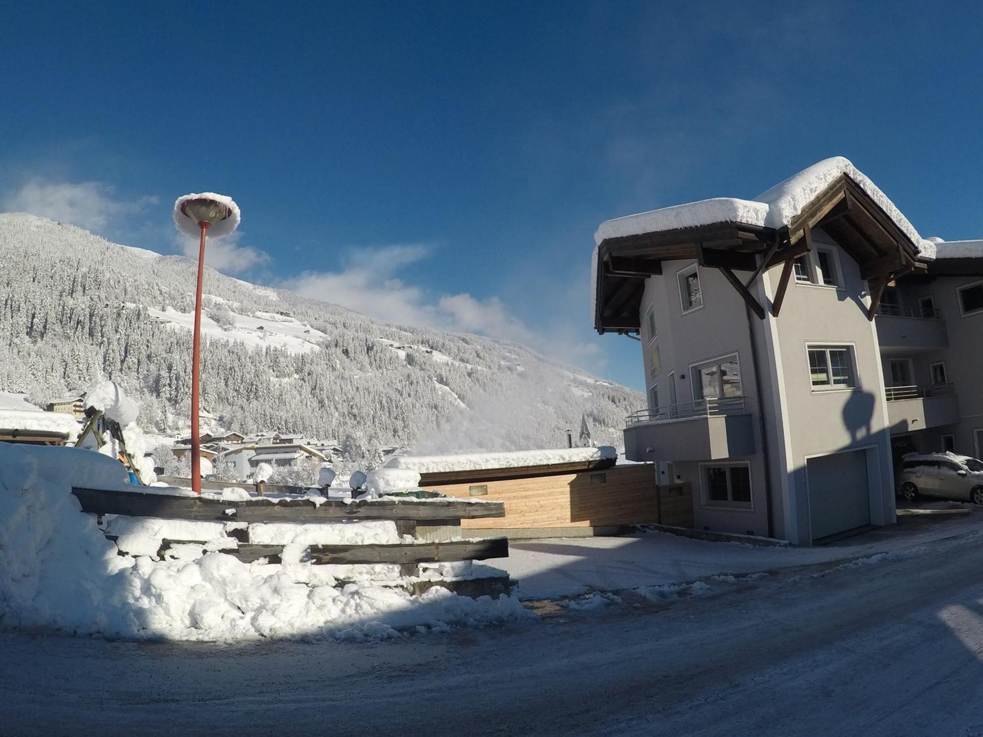 Ferienhaus Bergauf With Hot Tub Villa Neukirchen am Großvenediger Buitenkant foto