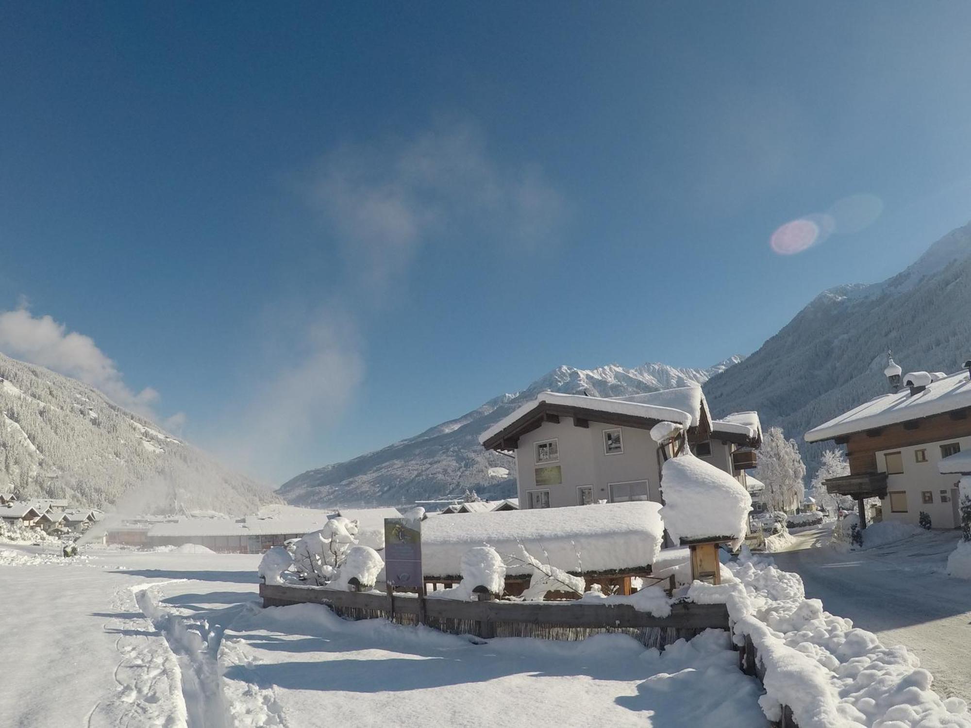 Ferienhaus Bergauf With Hot Tub Neukirchen am Großvenediger Buitenkant foto
