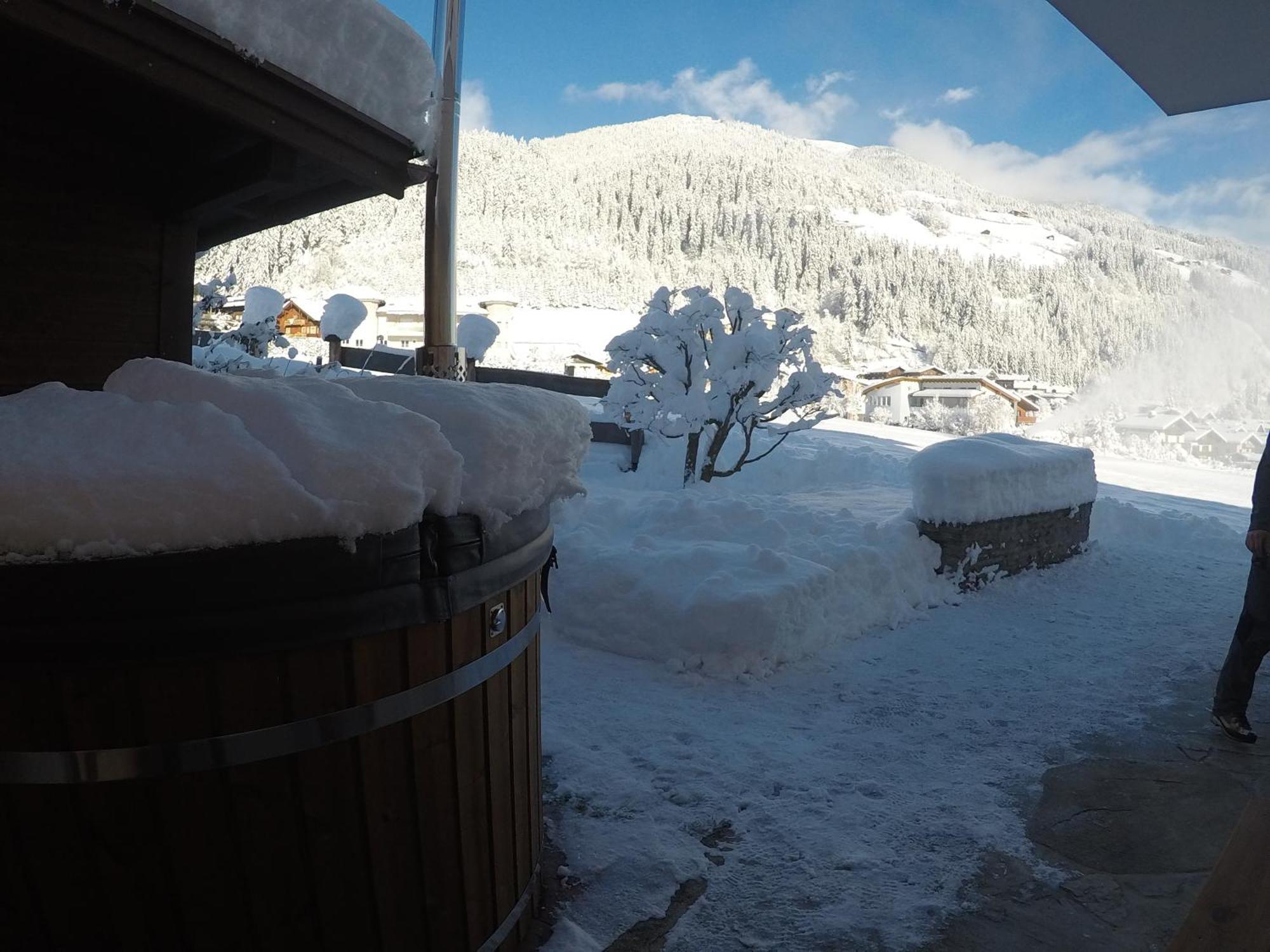 Ferienhaus Bergauf With Hot Tub Villa Neukirchen am Großvenediger Buitenkant foto