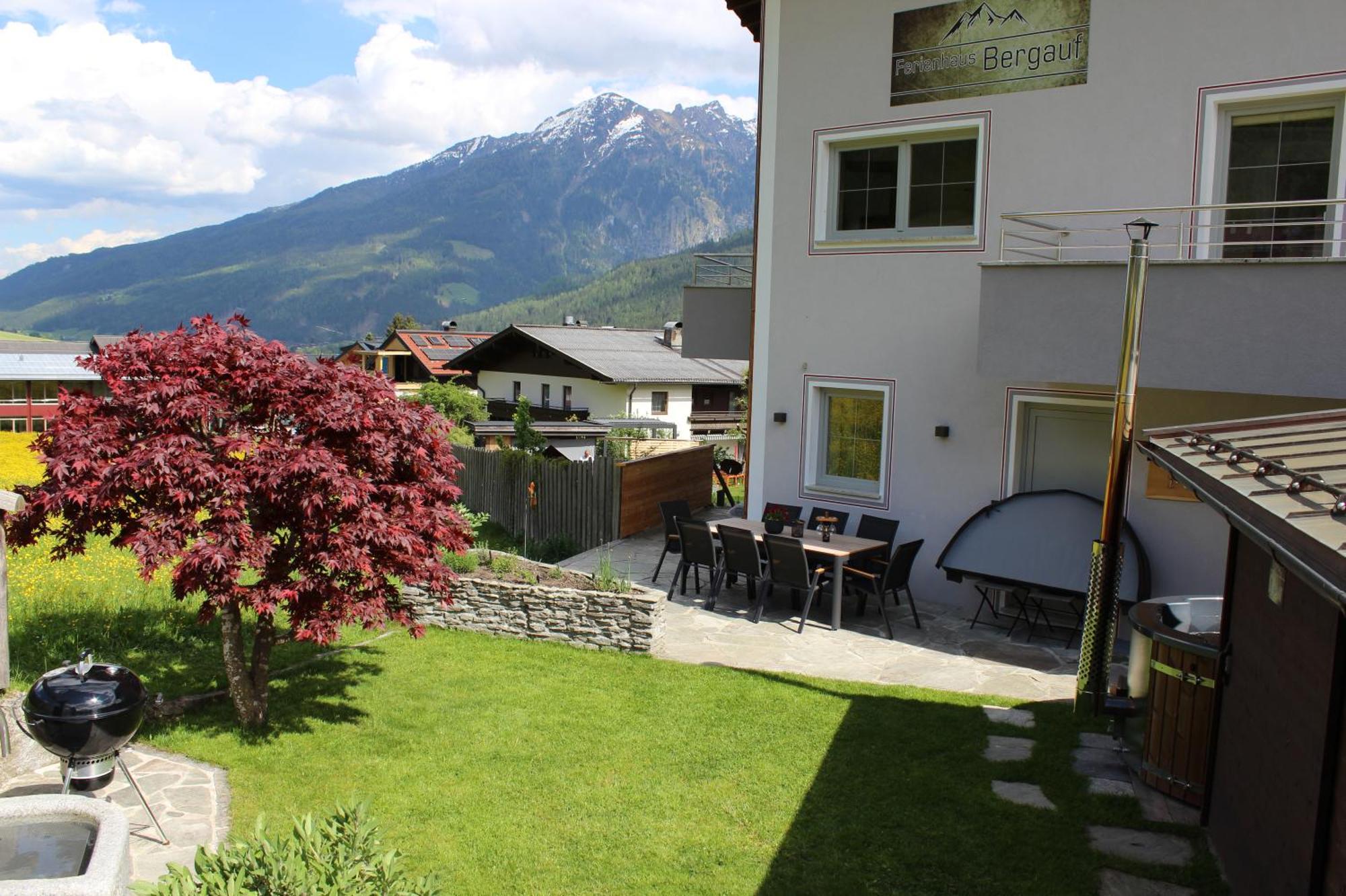 Ferienhaus Bergauf With Hot Tub Villa Neukirchen am Großvenediger Buitenkant foto