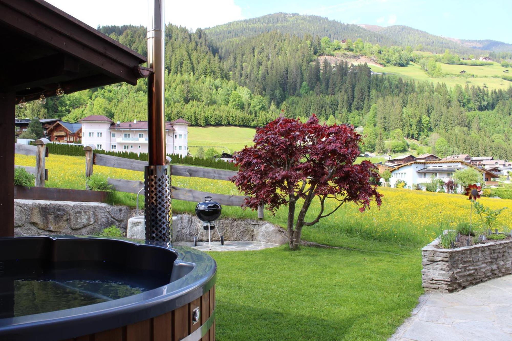 Ferienhaus Bergauf With Hot Tub Villa Neukirchen am Großvenediger Buitenkant foto