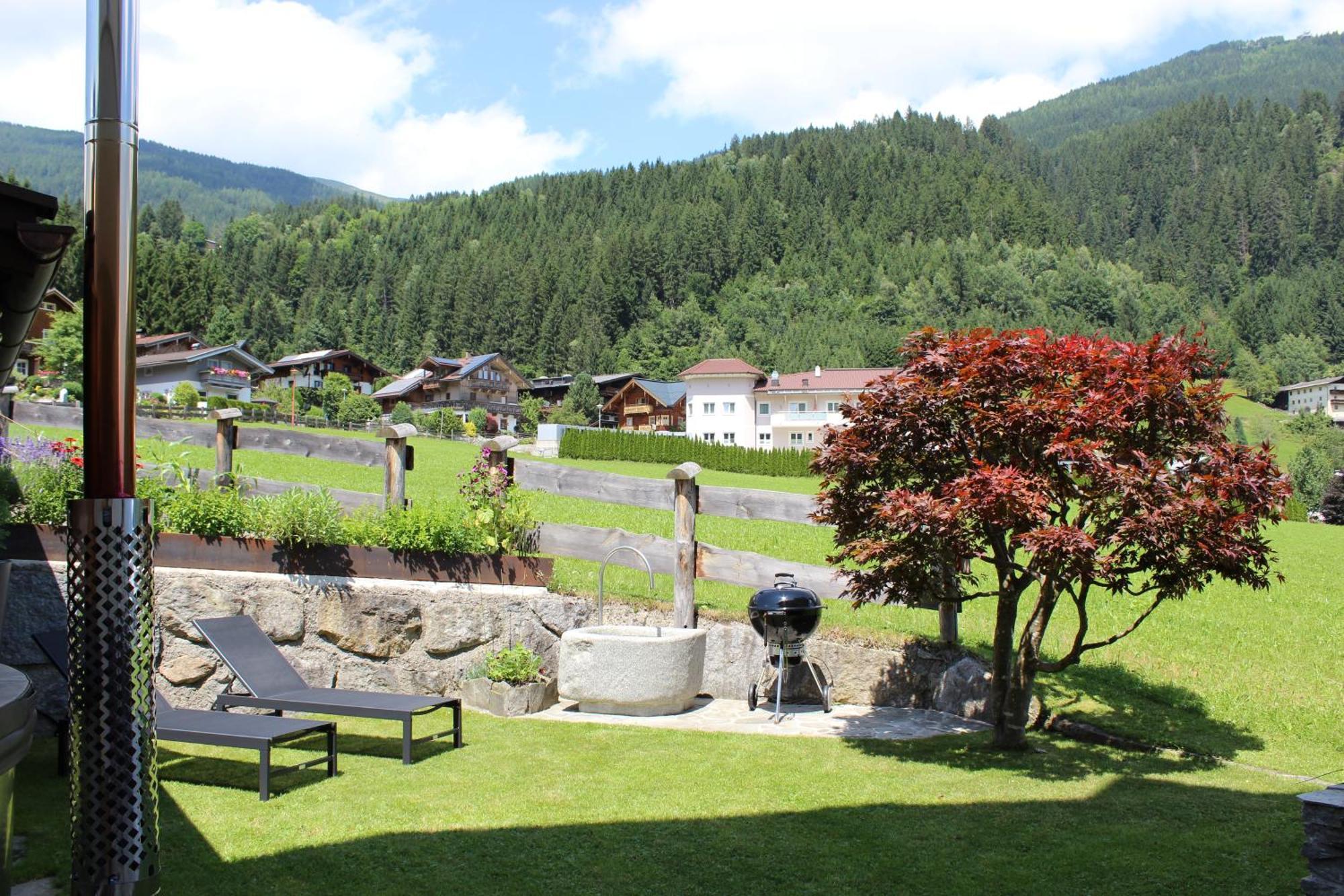 Ferienhaus Bergauf With Hot Tub Villa Neukirchen am Großvenediger Buitenkant foto